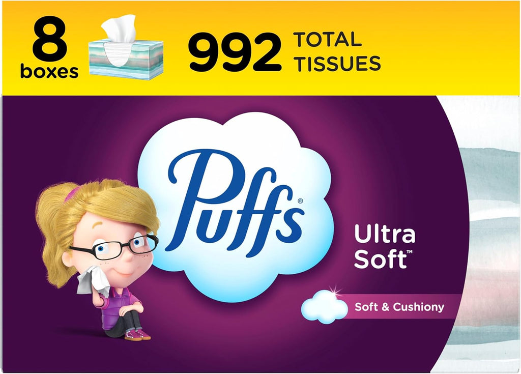 Puffs Ultra:Tissue