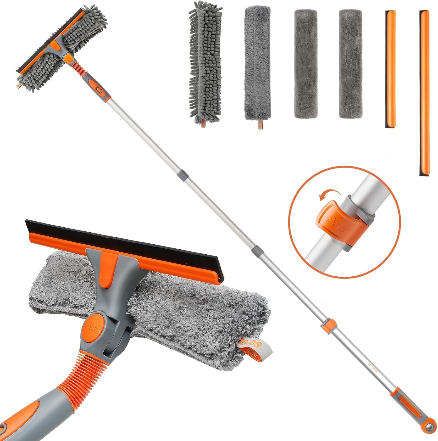 Telescoping Sponge & Squeegee
