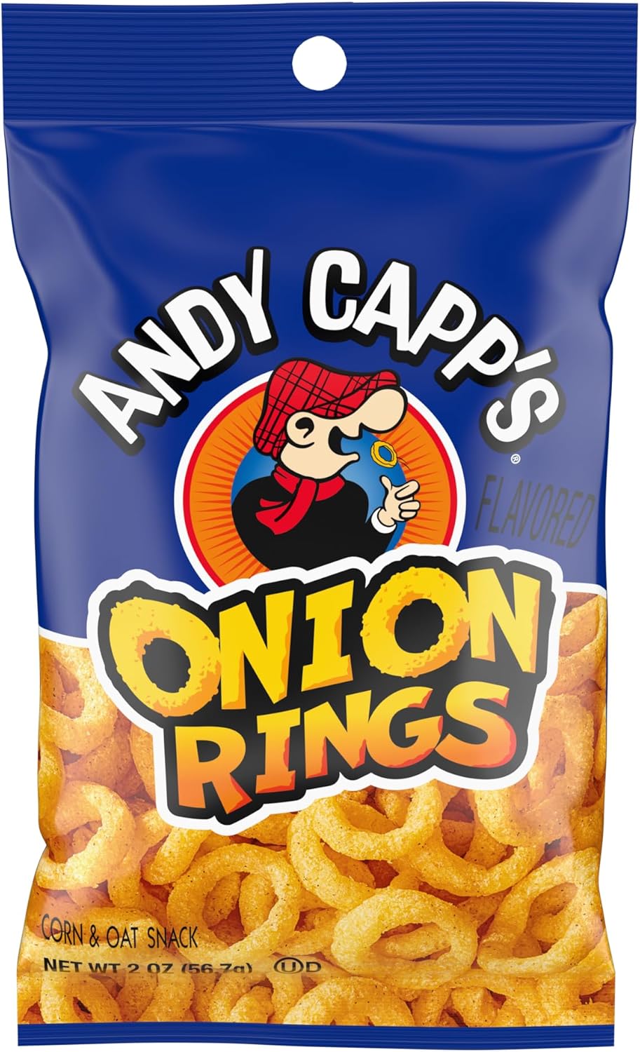 Andy Capp's Original Onion Rings - 2 oz