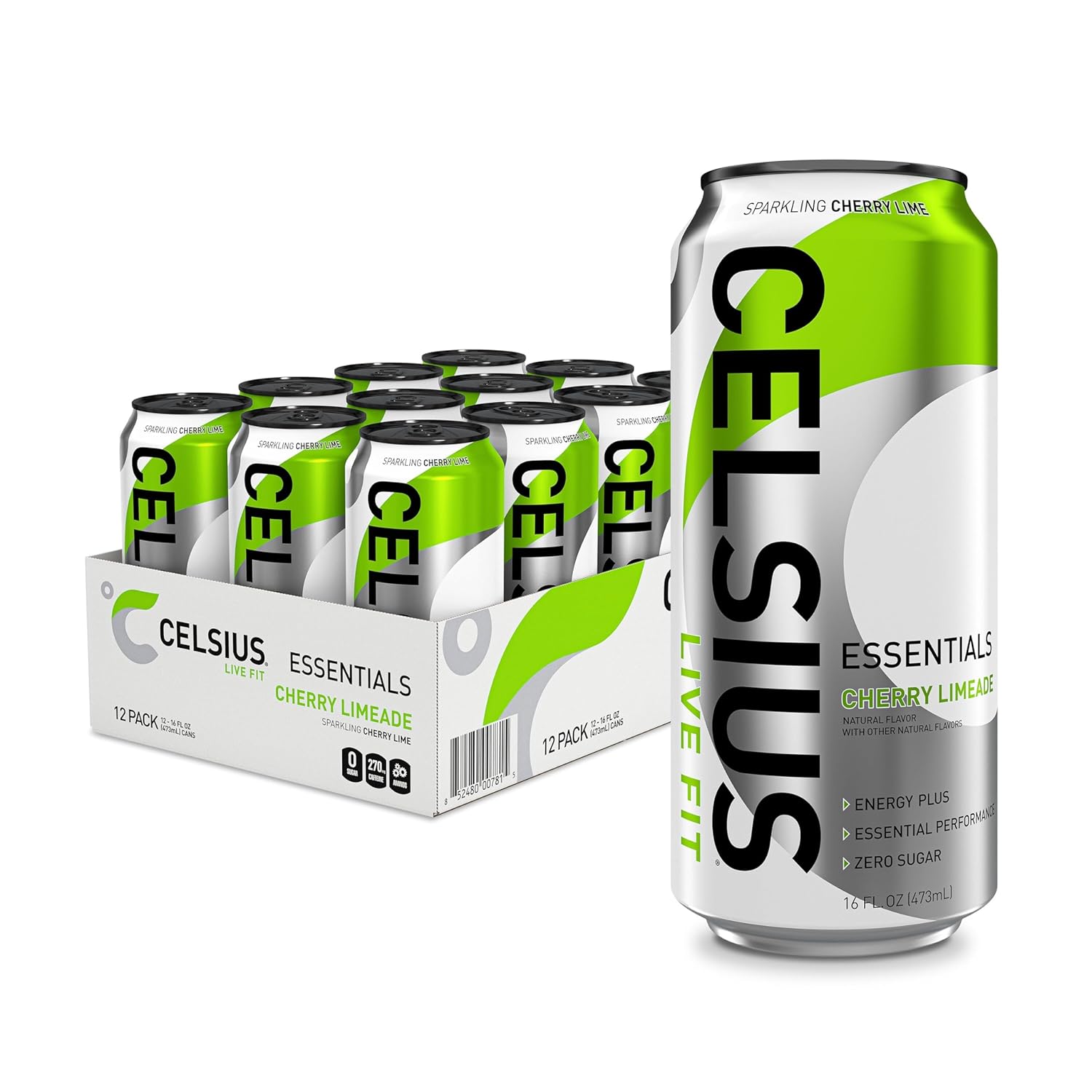 Ceccius Cherry Lime - 16 fl oz