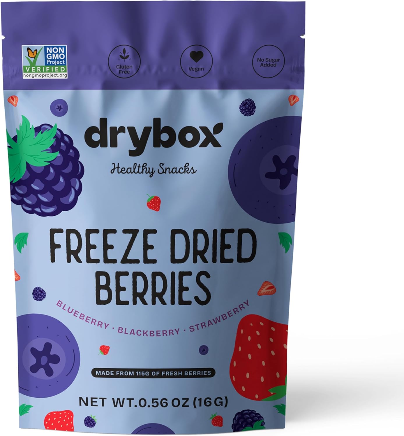 Bliss Life Freeze Dried Strawberry And CreamBites