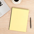 Mead Canary Yellow Legal Pad - Ruled Writing Pad