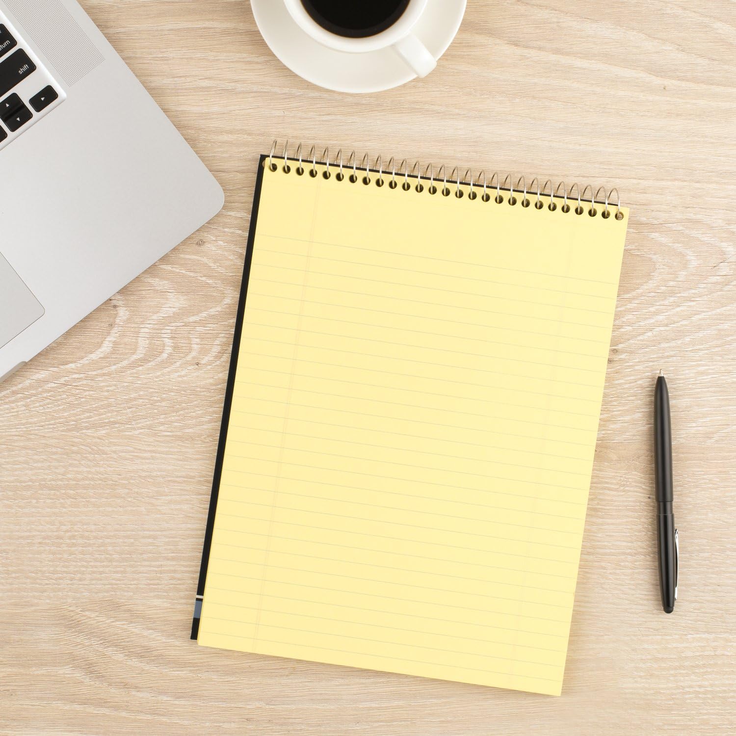 Mead Canary Yellow Legal Pad - Ruled Writing Pad