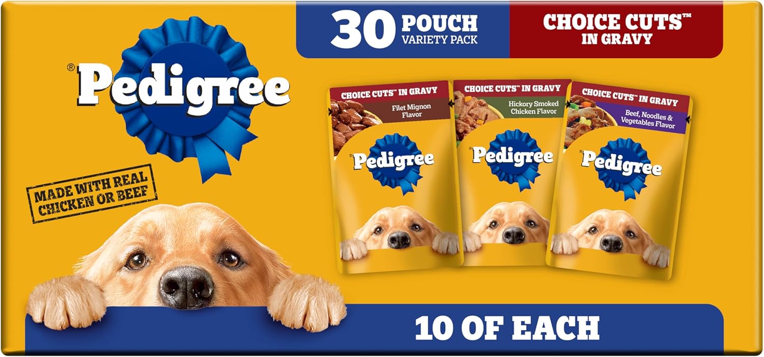 Pedigree Choice Cuts in Gravy Country Stew Wet Dog Food - 13.2 oz