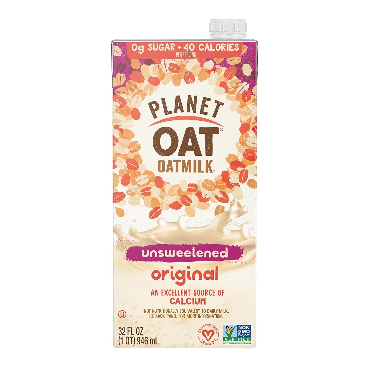 Planet Oat Original Oatmilk - Dairy Free