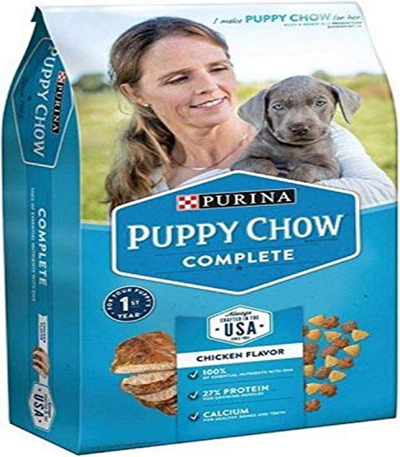 Purina Puppy Chow Complete Dry Dog Food - 4 lb