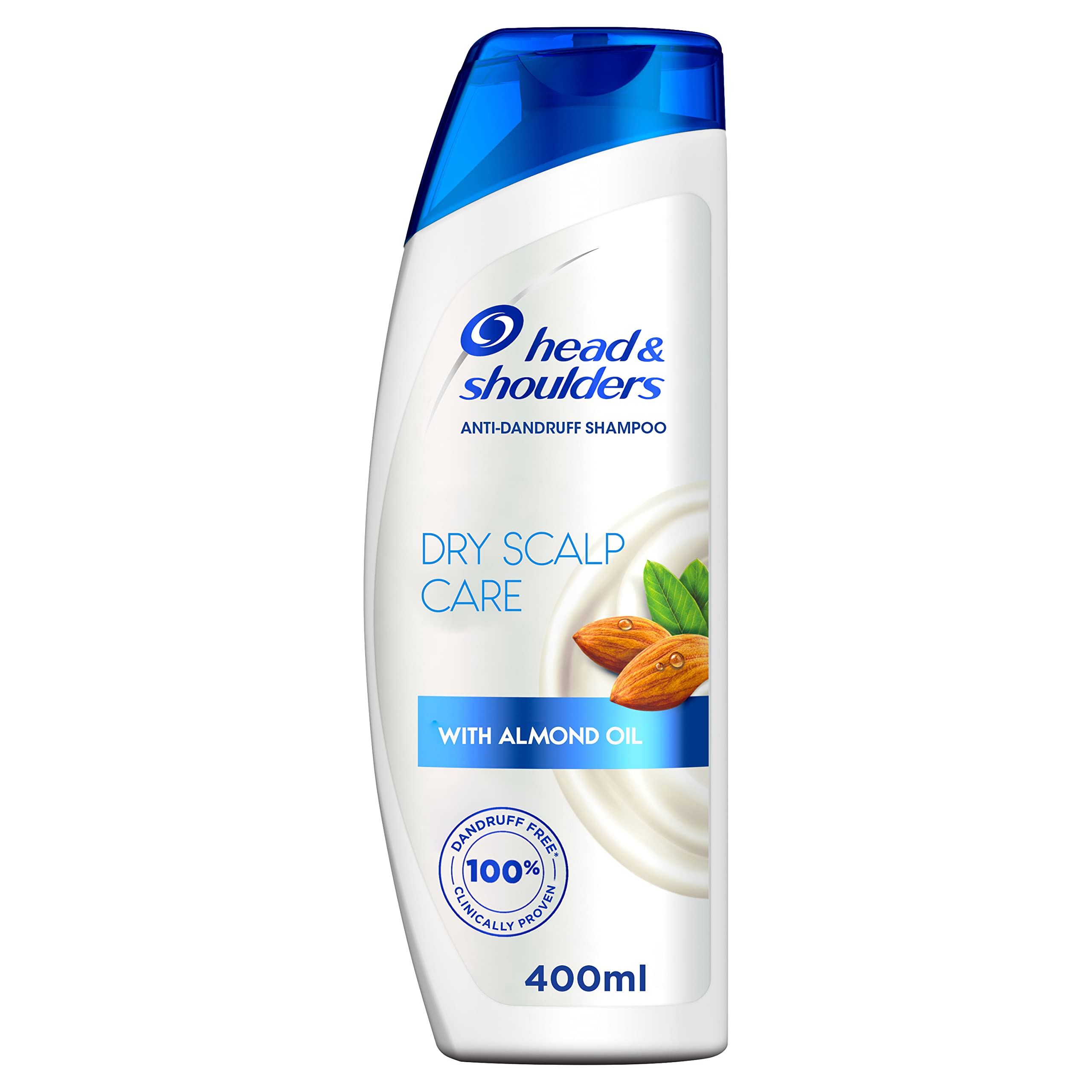 Head & Shoulders Anti-Dandruff Shampoo with Almond Oil - 400ml