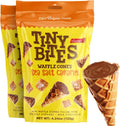 Tiny Bites Waffle Cone Sea Salt Caramel - 4.24 oz