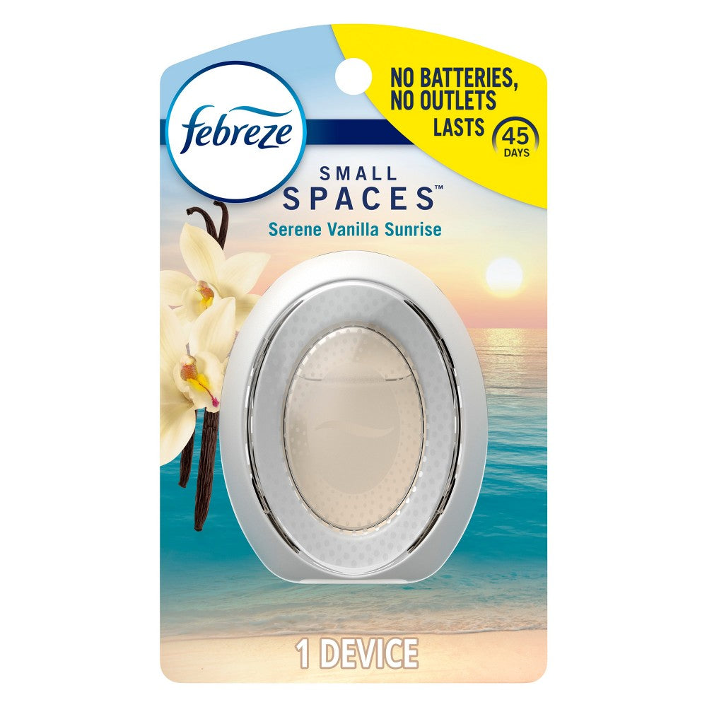 Febreze Small Space Serene Vanilla Sunrise