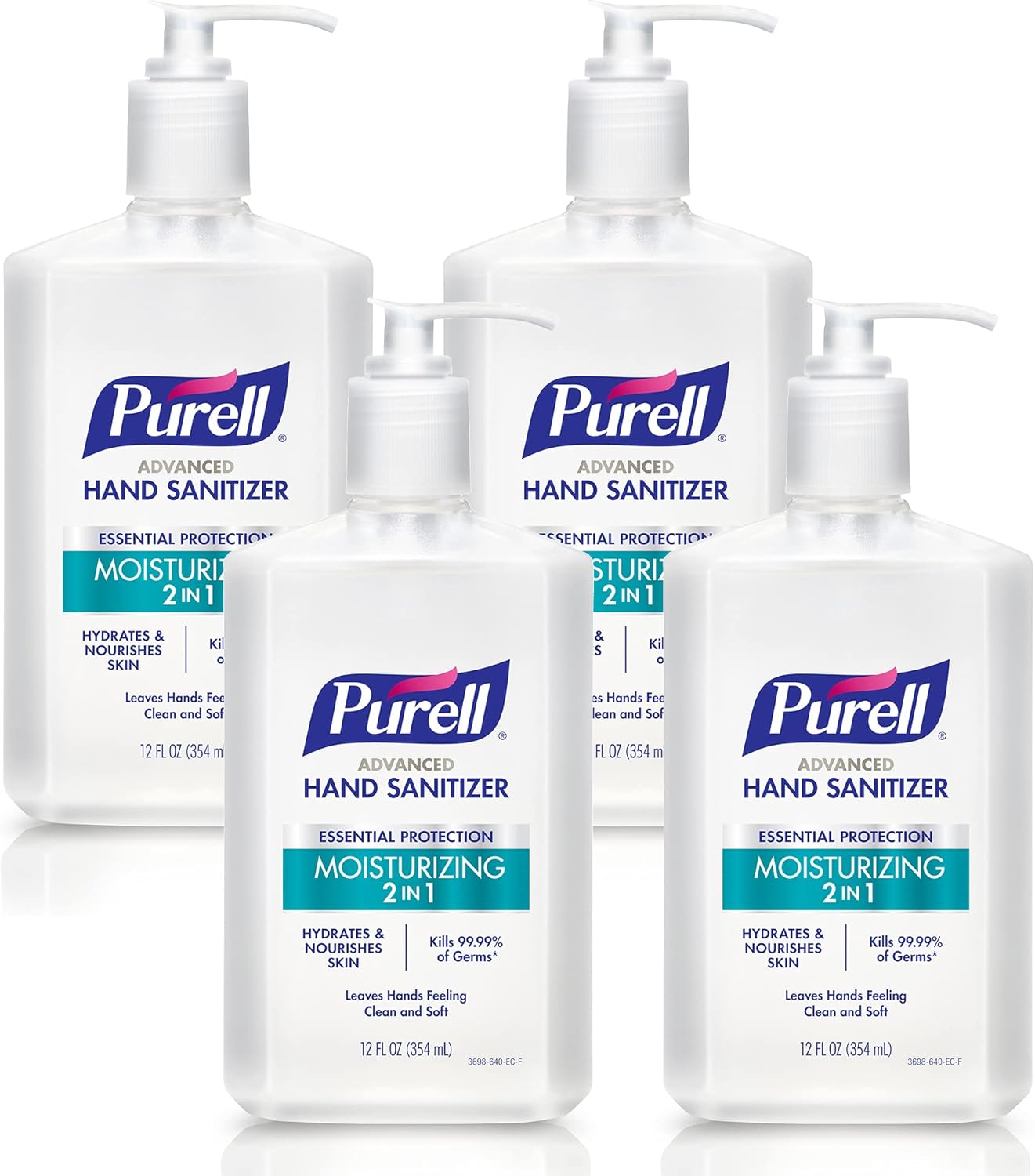 Purell:W/Moisturizers & Vitamin E