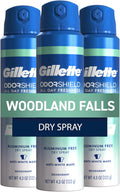 Gillette Order Shield woodland Falls w/Aloe Vera