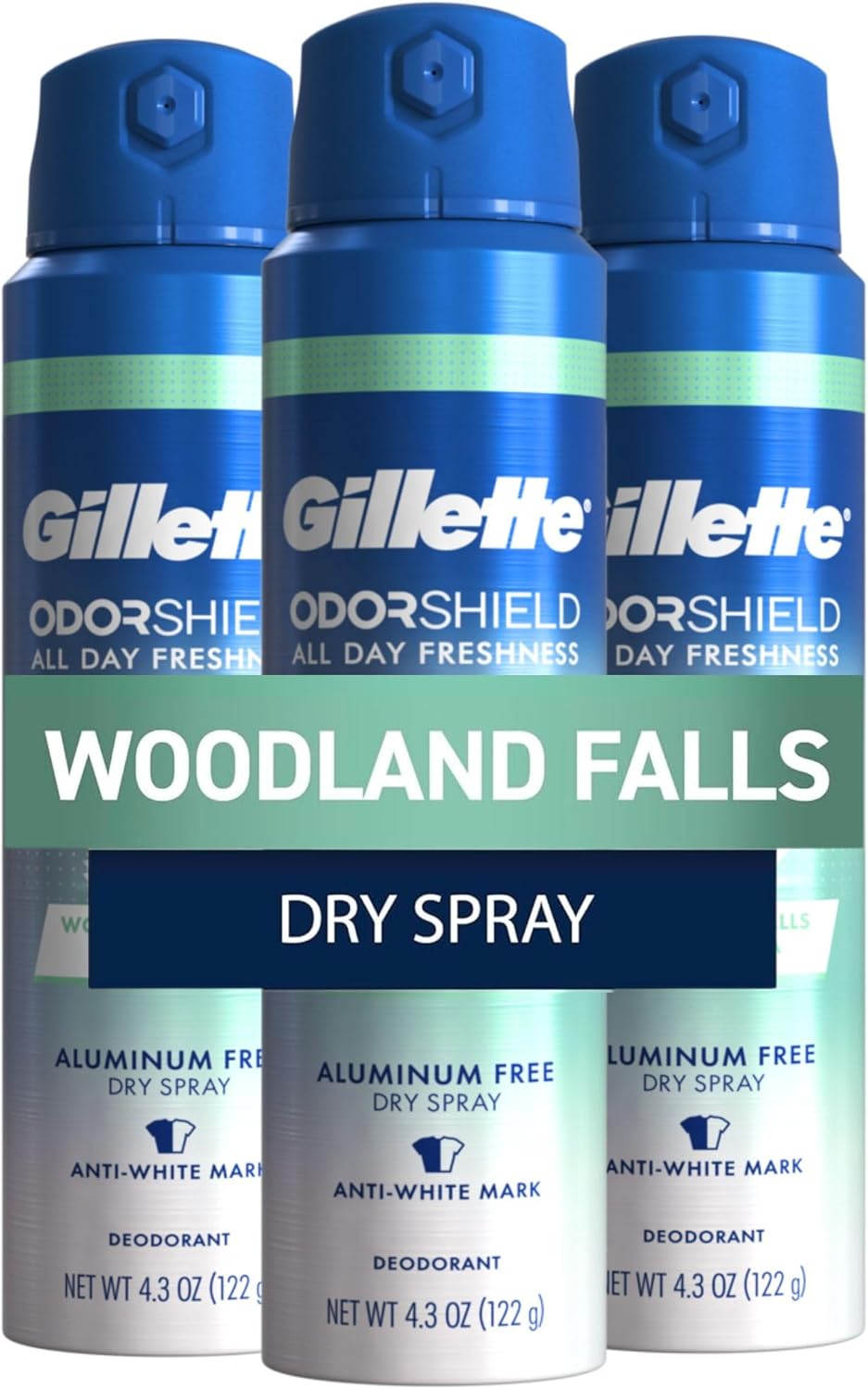 Gillette Order Shield woodland Falls w/Aloe Vera