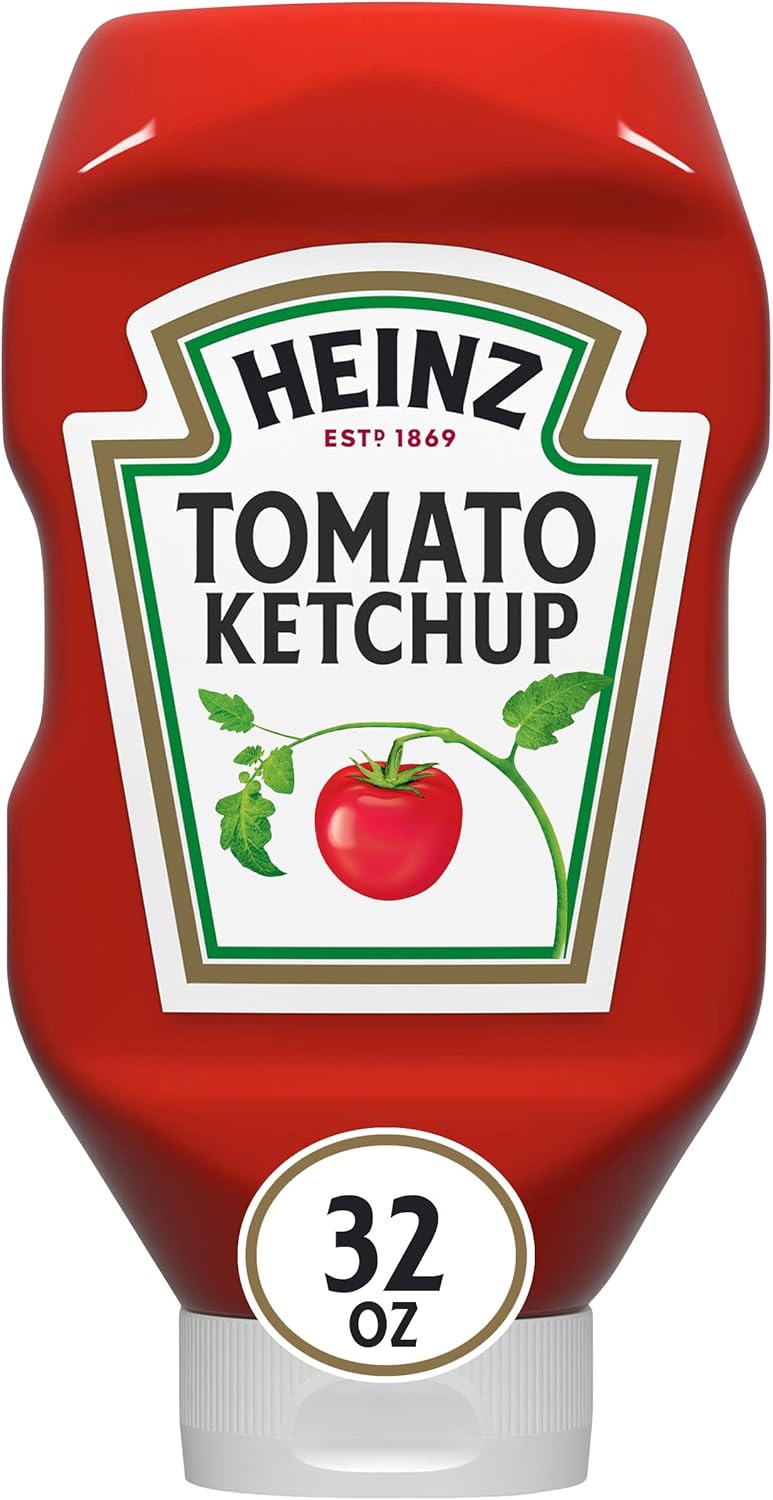 Heinz Tomato Ketchup - 38 oz Squeeze Bottle