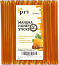 Aquidneck Honey Straws Pure Honey Sticks - 20 Pack