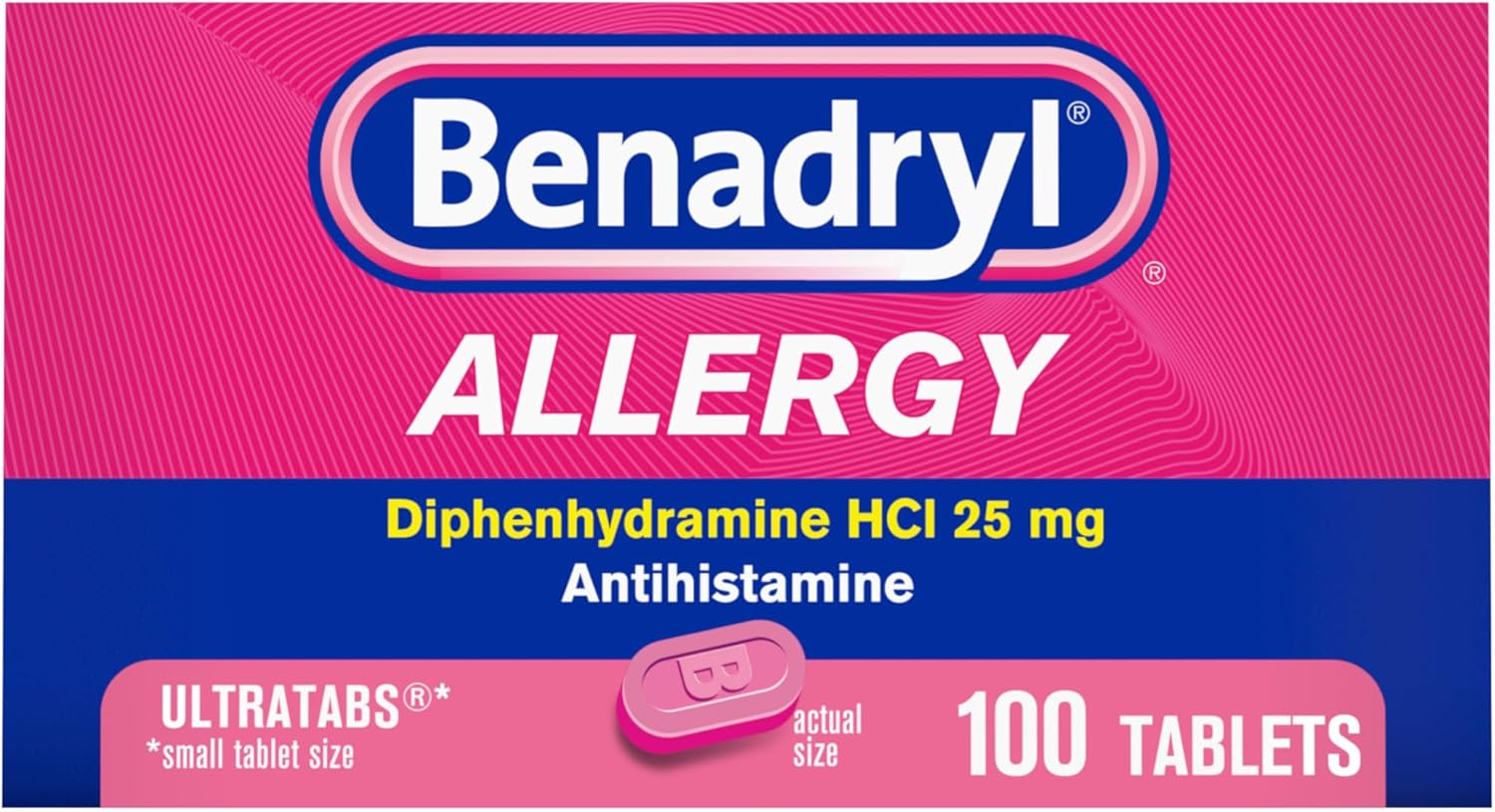Benadryl Allergy Relief Tablets