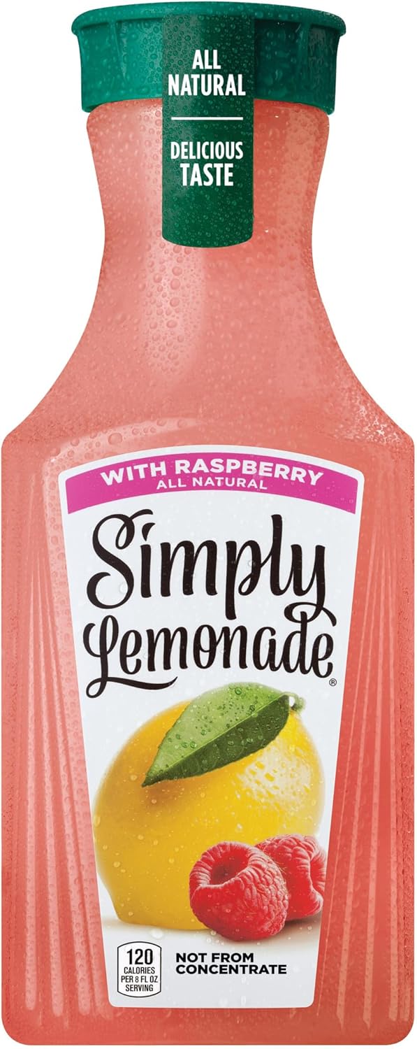 Simply Lemonade With Raspberry - 11.5 oz