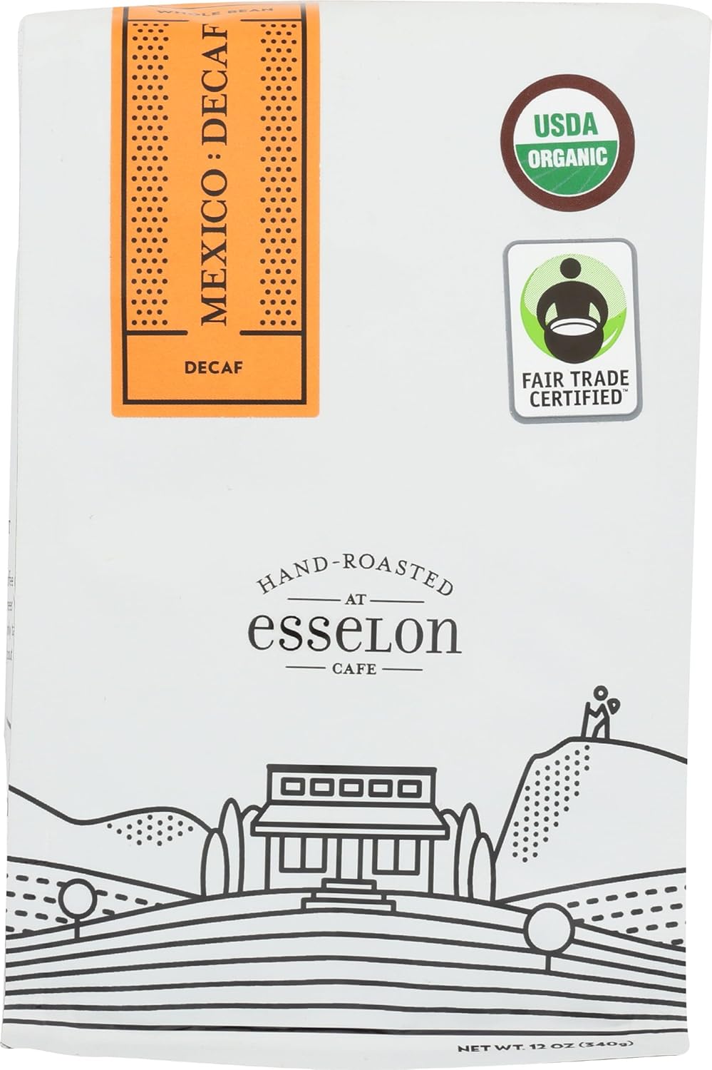 Esselon Mexico Decaf Ground