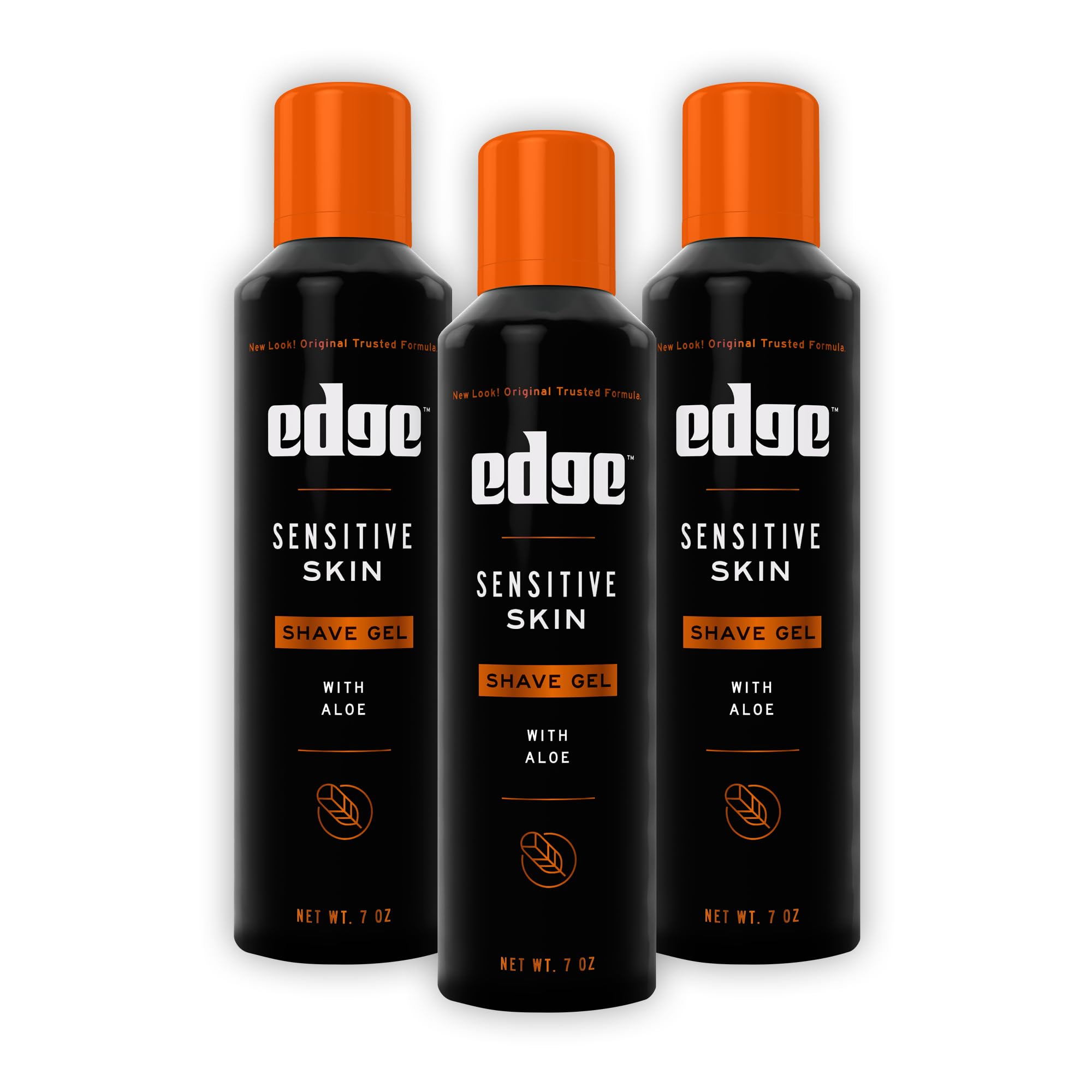 Edge Shave Gel:Sensitive Skin