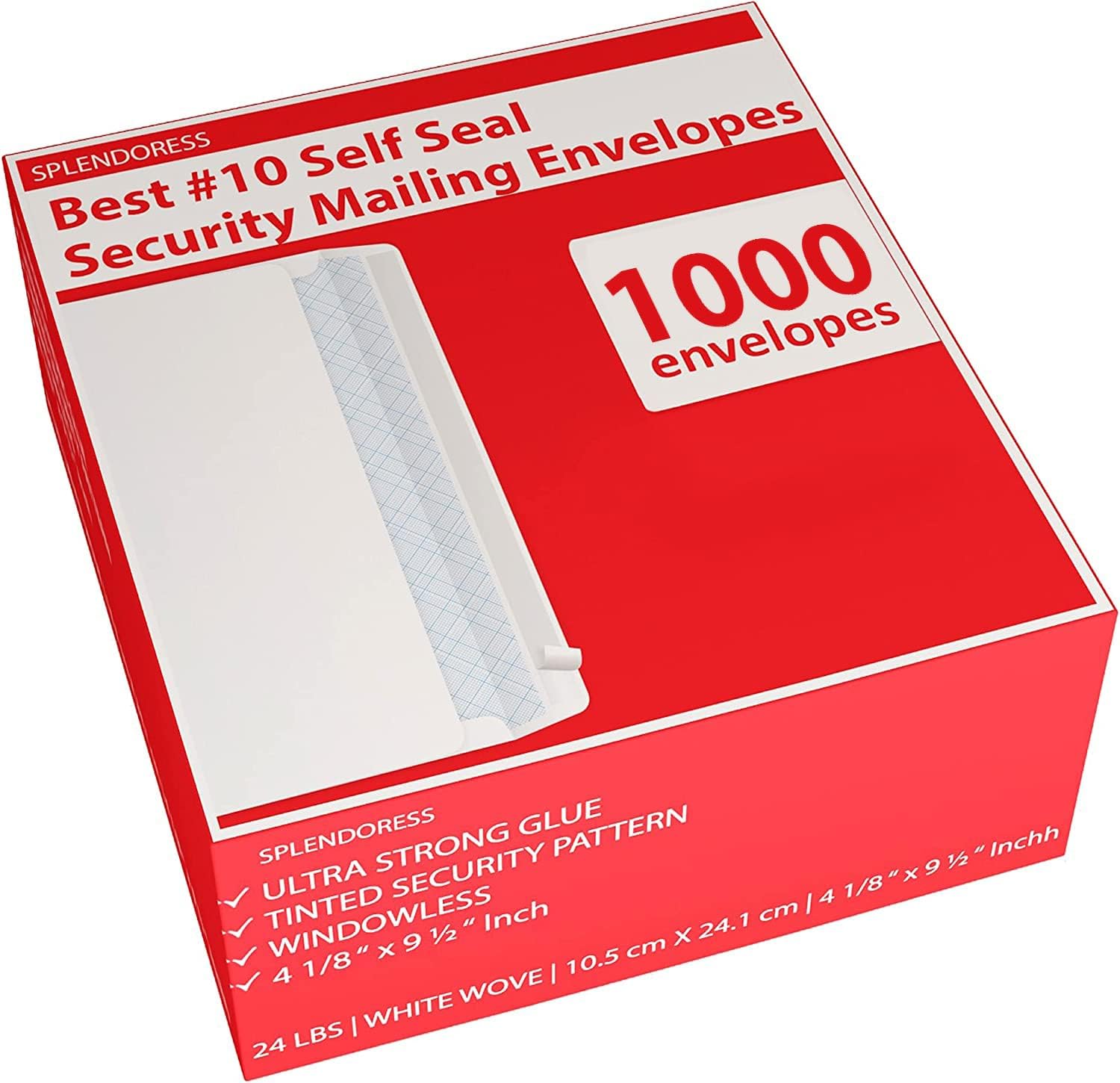 Envelopes Self Seal