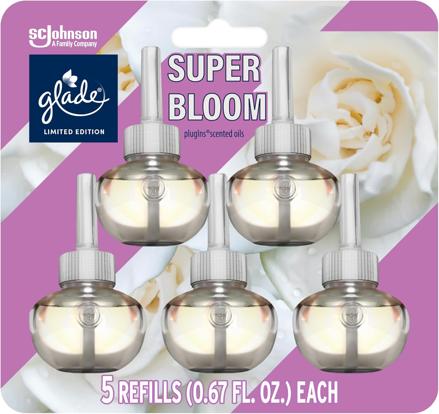 Glade PlugIns Refills Super Bloom