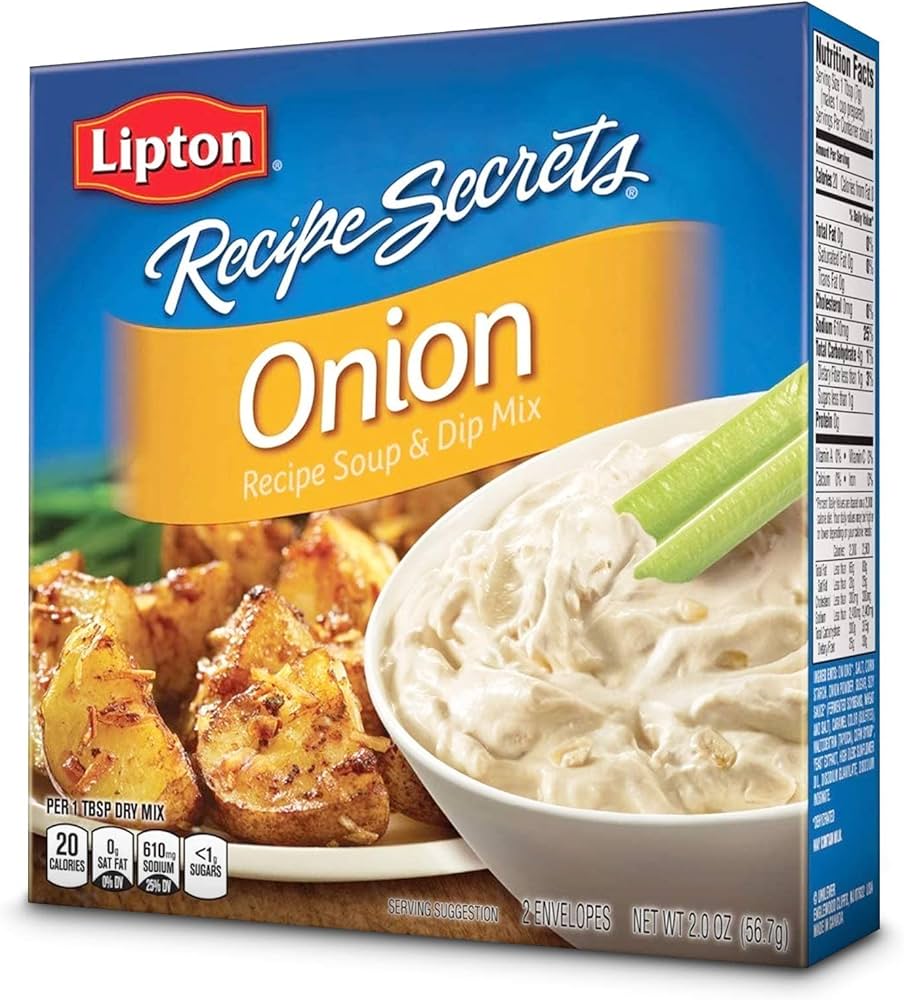 Lipton Soups:Beefy Onion 2 Ct