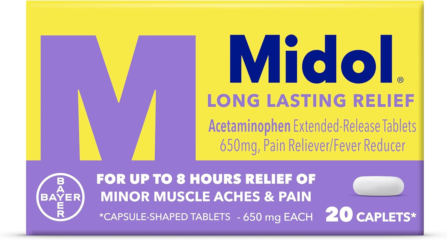Midol Complete Pain Relief - 2 Caplets