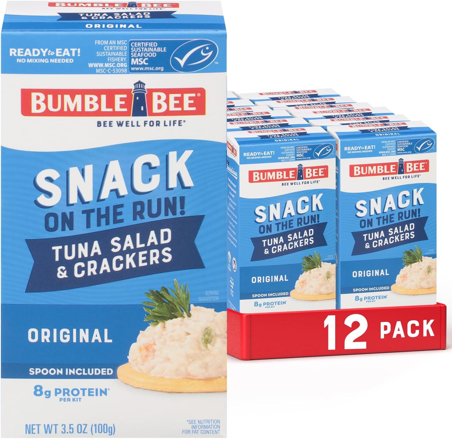 Bumble Bee Solid White Albacore Tuna in Water - 5 oz