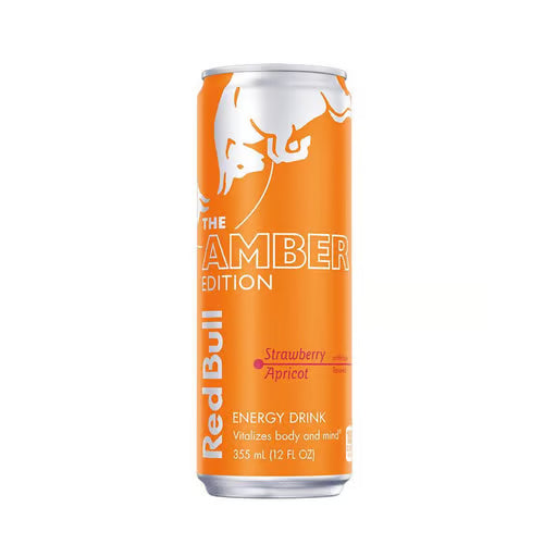 Red Bull The Amber Edition Strawberry Apricot 8.4 oz