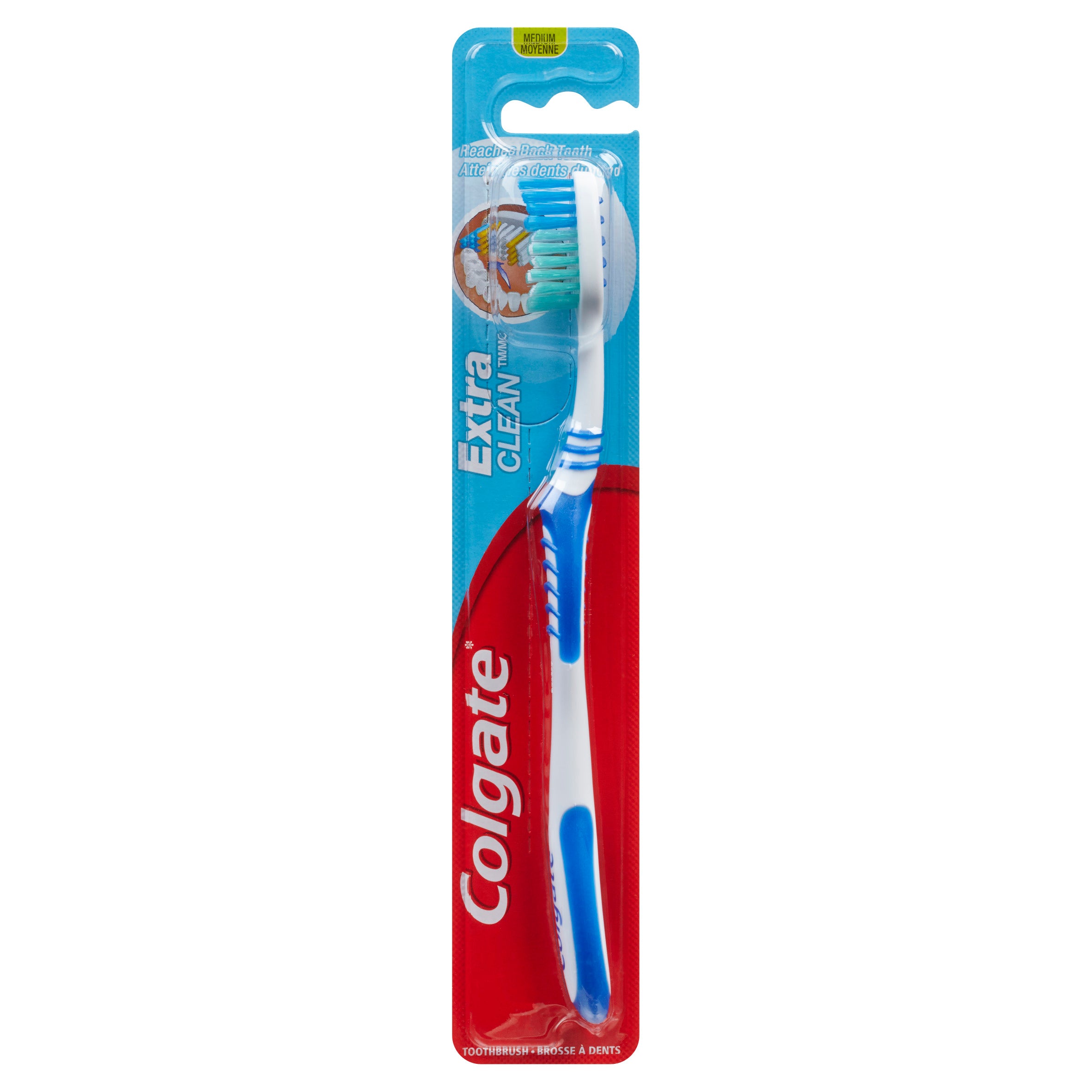 Colgate Extra Clean Medium Toothbrush
