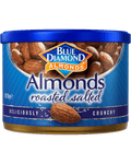 Blue Diamond Almonds:Roasted Salted