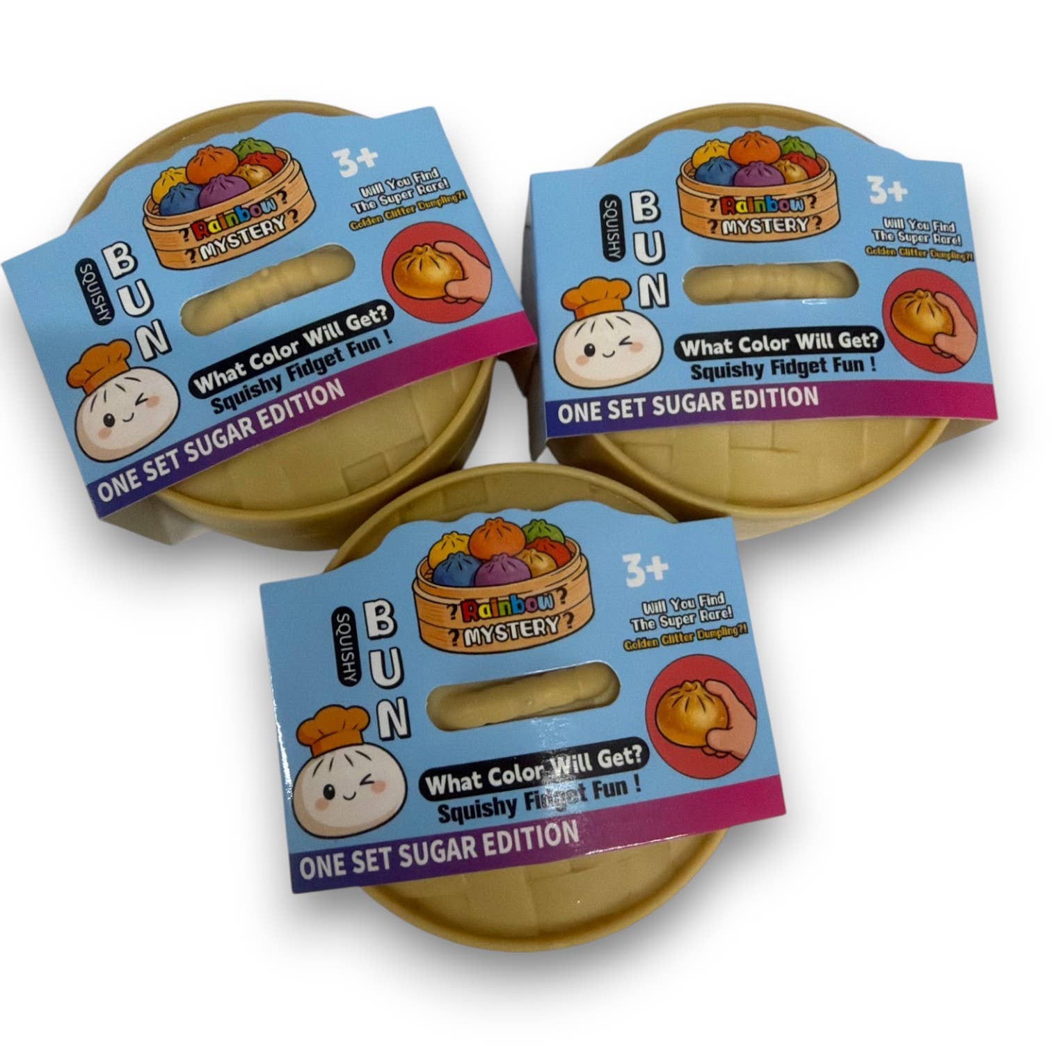 Mini Mystery Dumplings Squishy