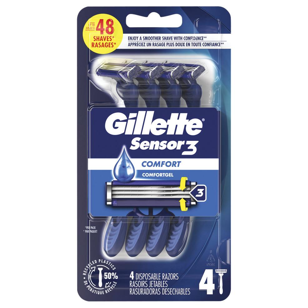 Gillette Sensor 3 Disposable Razors