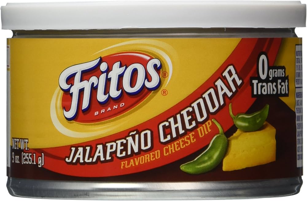Frito Cheese Jalapeno Cheddar Flavored