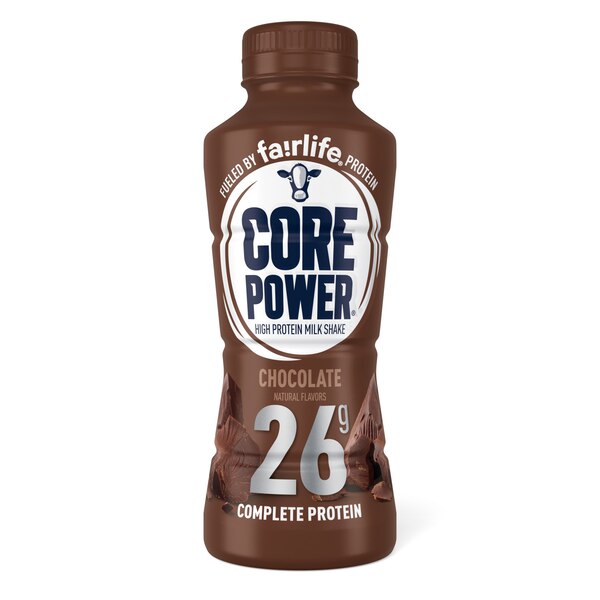 Core Power Chocolate 26g Protein - 14 fl oz
