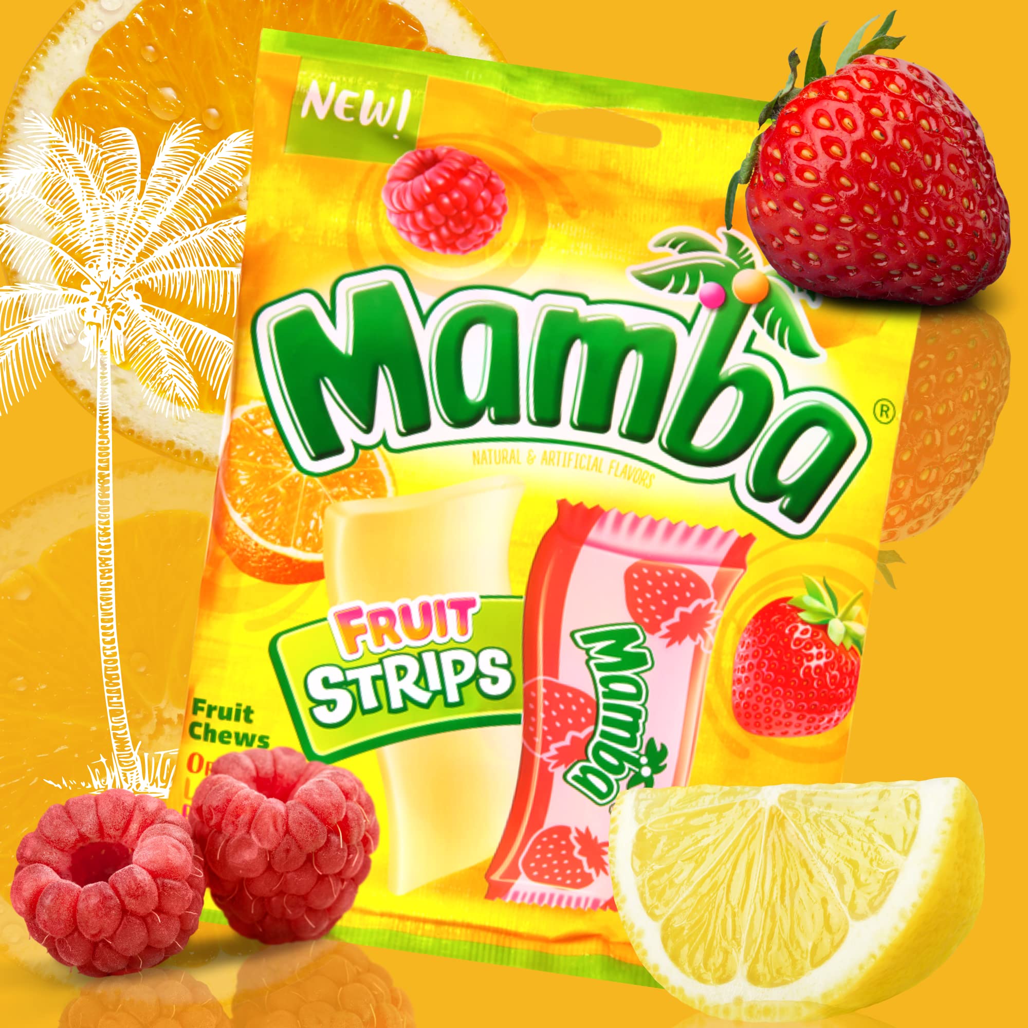 Mamba Fruit Strips