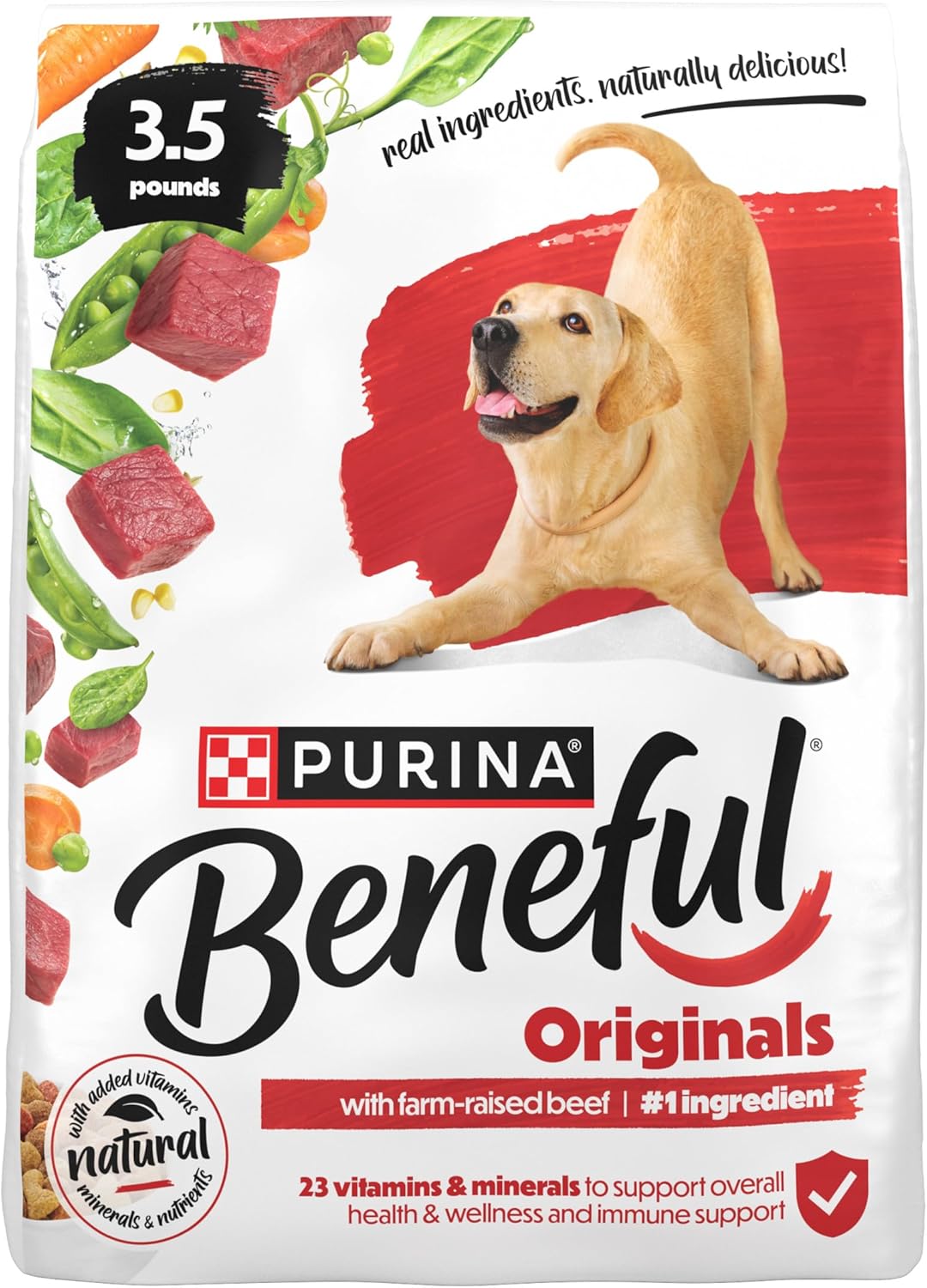 Purina Dog Chow Healthy Life Nutrition Dry Dog Food