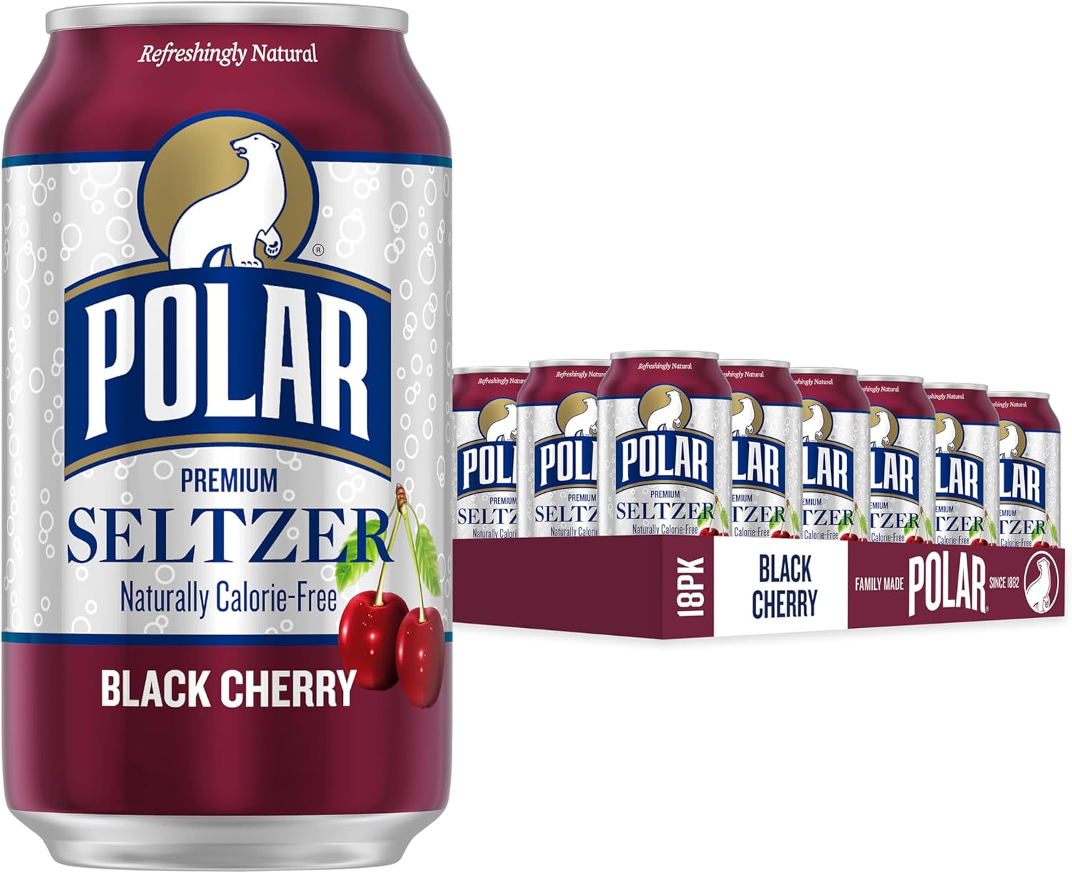 Polar Seltzer Original Sparkling Water - 16.9 fl oz