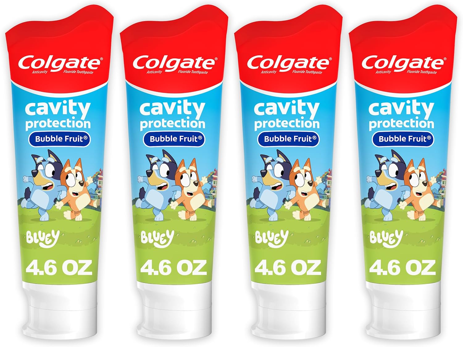 Colgate Cavity Protection Toothpaste - 5 Pack Value Bundle