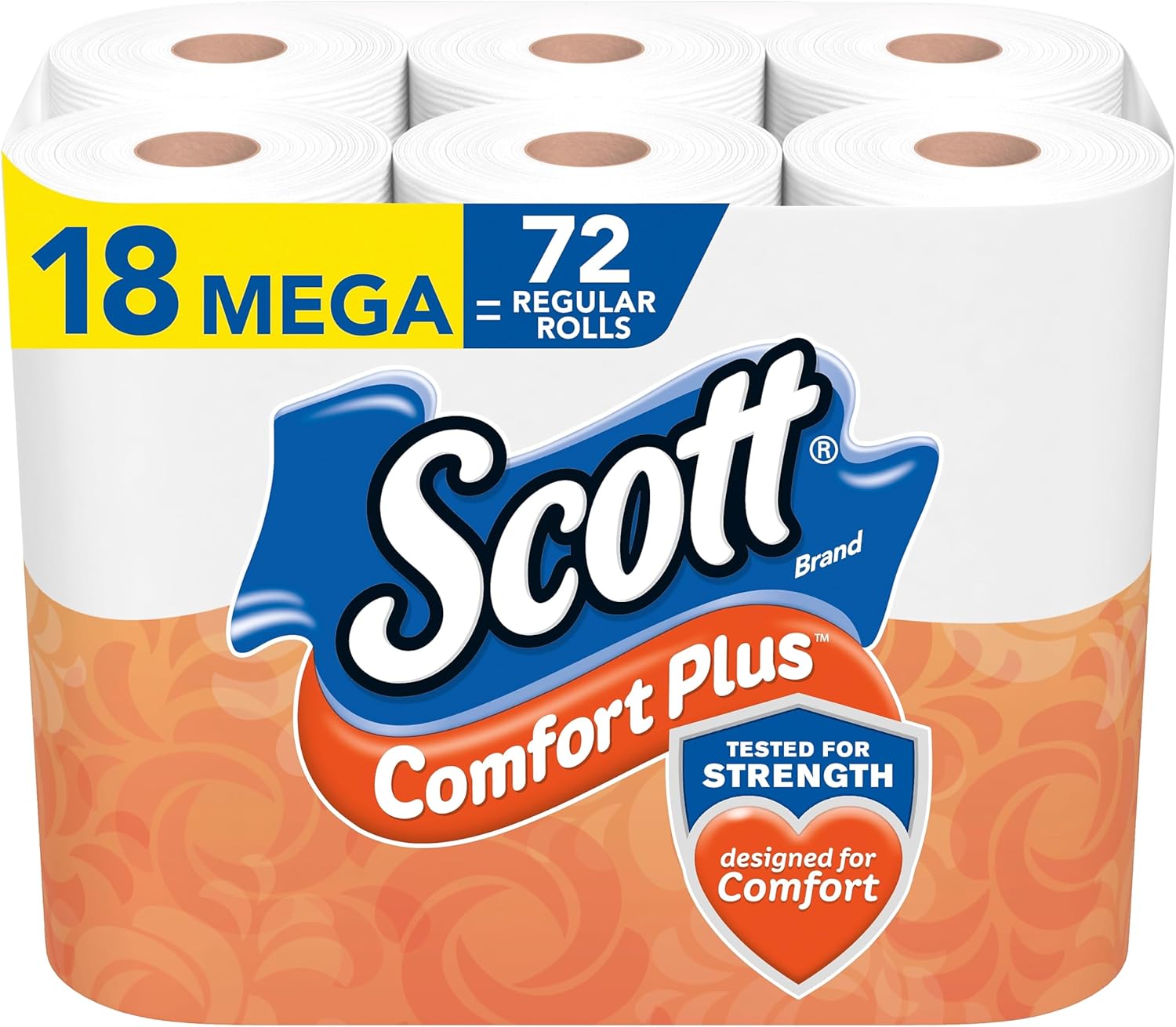 Scott Comfort plus 18 Double Rolls