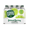 Poland Spring Lime Sparkling Water