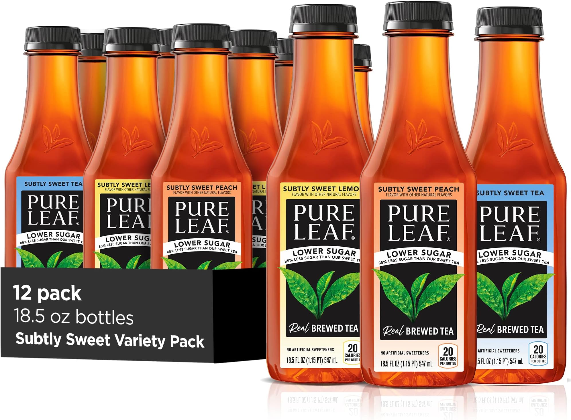 Pure Leaf Real Brewed Lemon Iced Tea - 18.5 oz Bottle