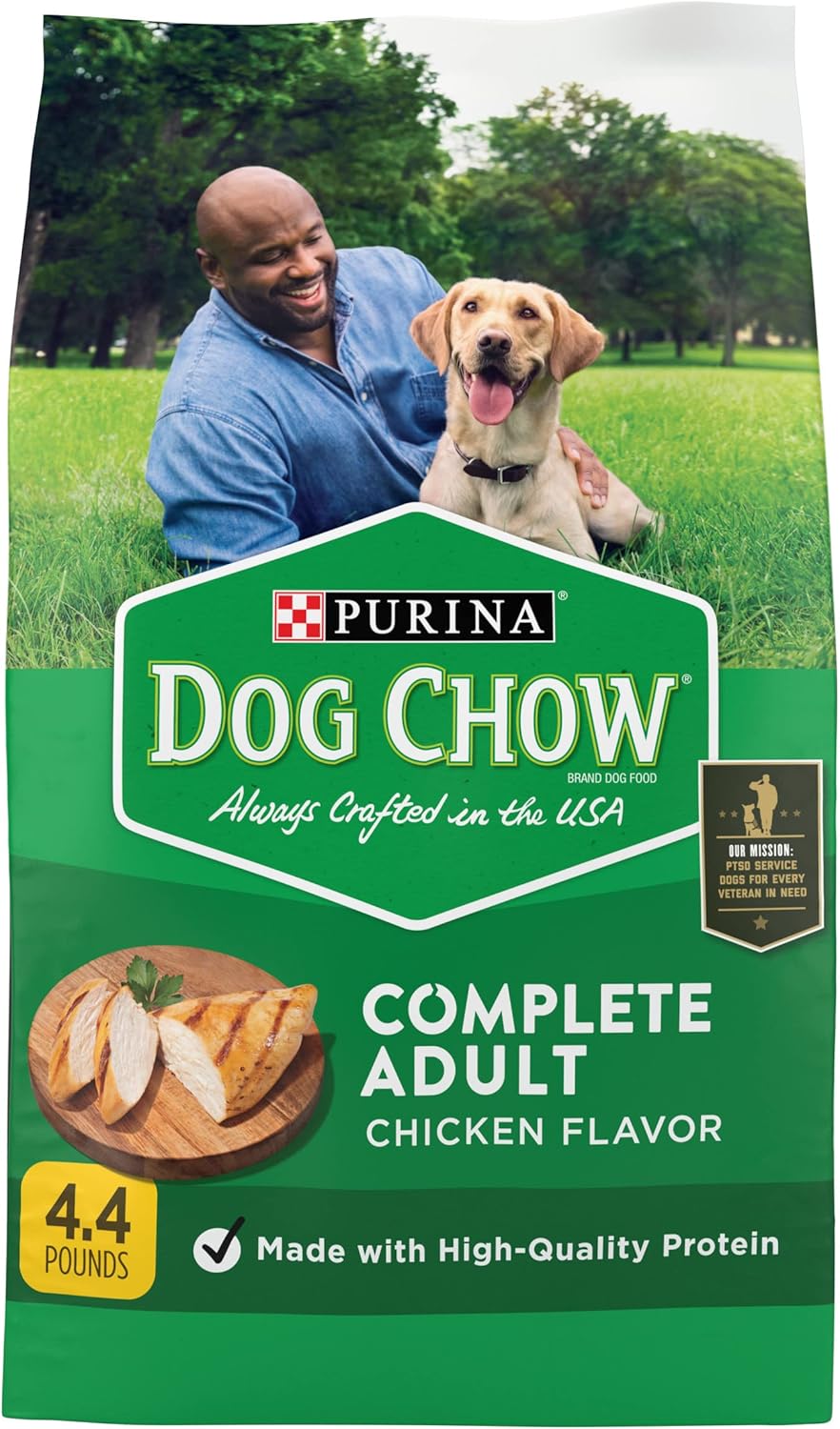 Purina Dog Chow Healthy Life Nutrition Dry Dog Food