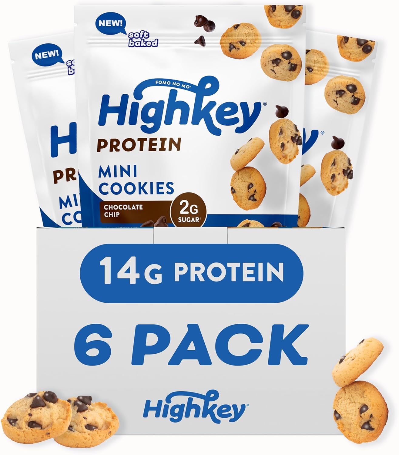 Tiny Bites Waffle Cones Cookies and Cream