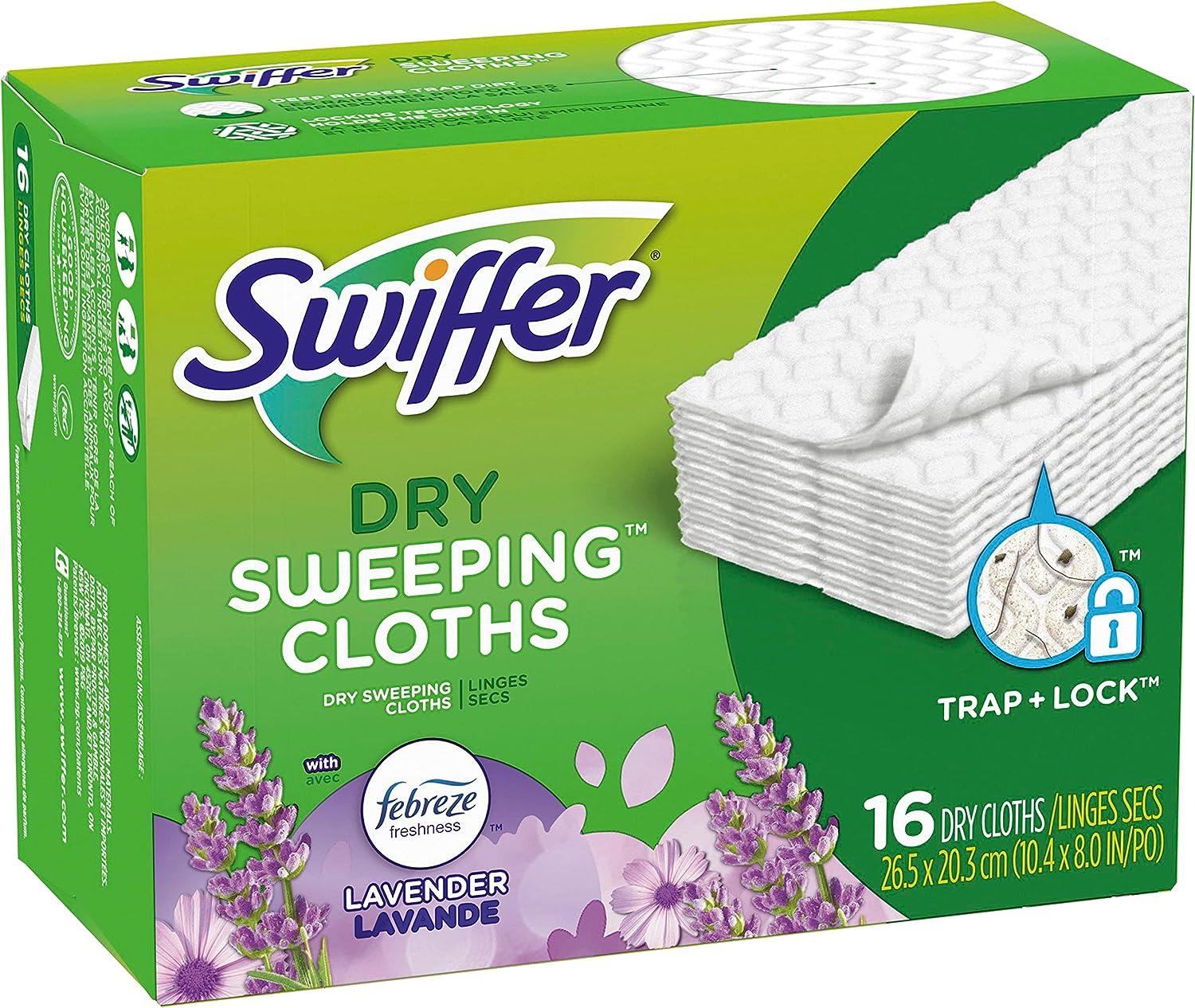 Swiffer Dry Cloths Lavender