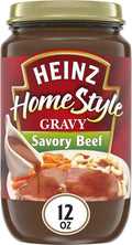 Heinz HomeStyle Savory Beef Gravy - 12 oz Jar