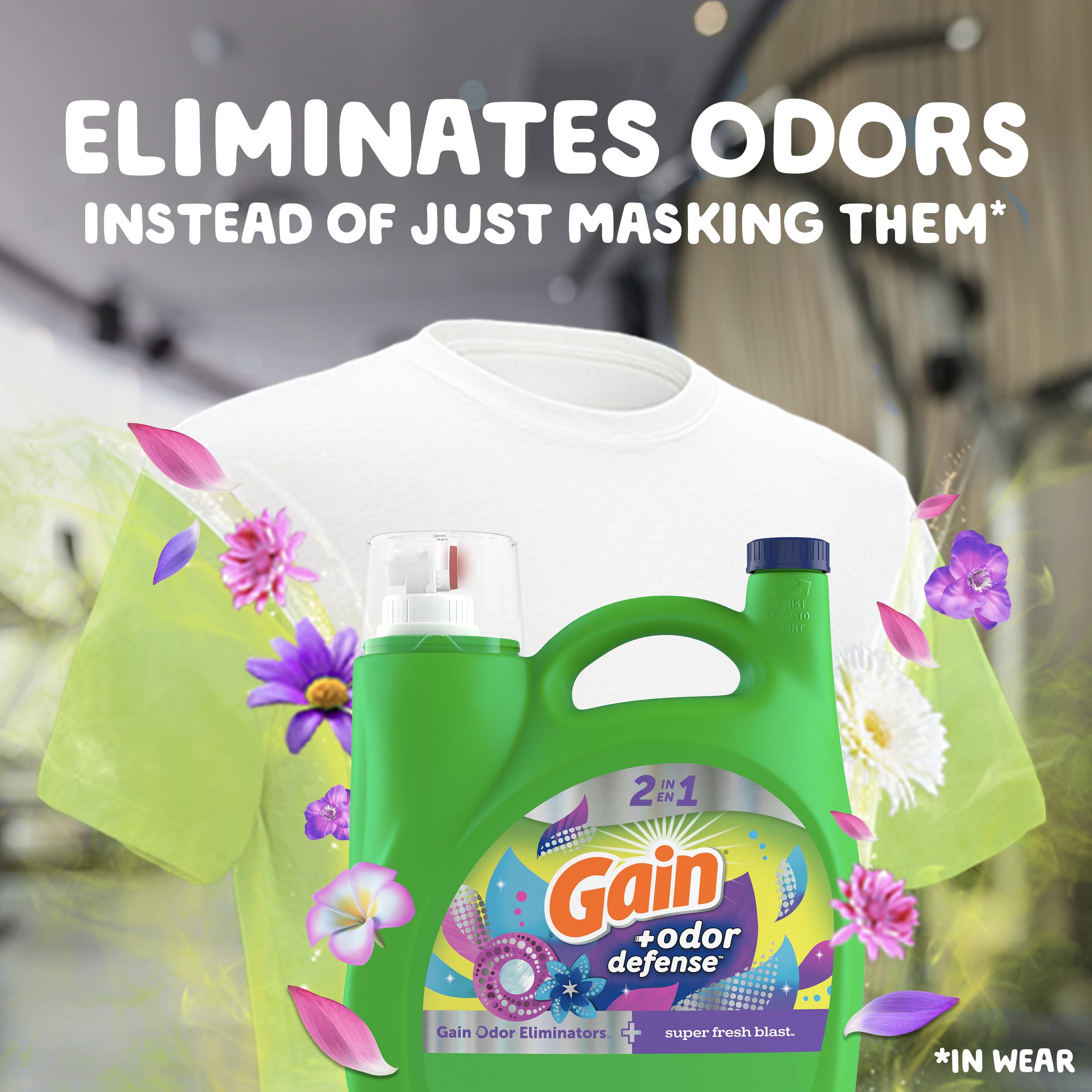 Gain Plus Odor Defense - 92 fl oz