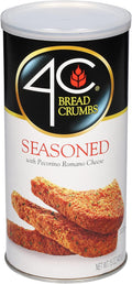 4C Seasoned Bread Crumbs - 15 oz Canister