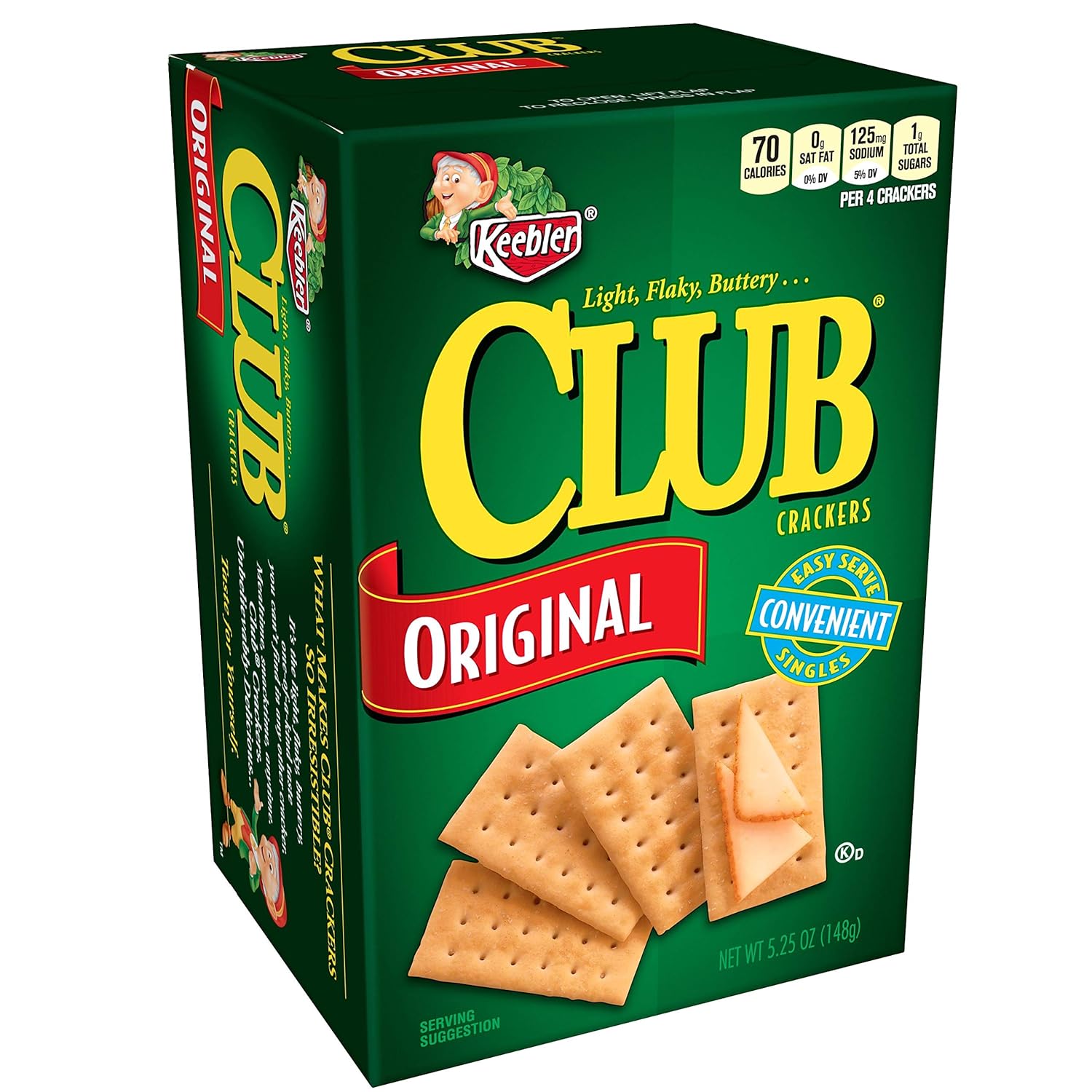 Keebler Club Original Crackers