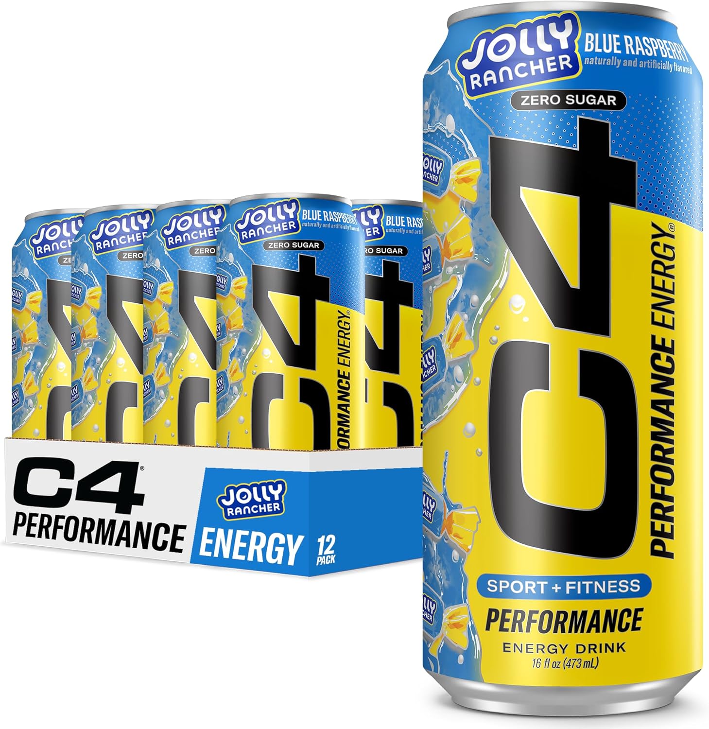 C4 Jolly Rancher Blue Raspberry