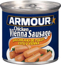 Armour Chicken Vienna Sausage - 4.6 oz Can